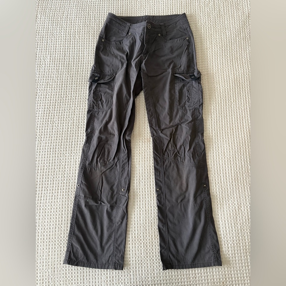 Kuhl Women's Boot Cut Pants - Dark Gray